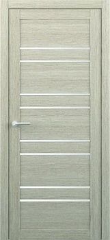 Дверь Т-14 ширина 90 см Эко Текс Стекло белое