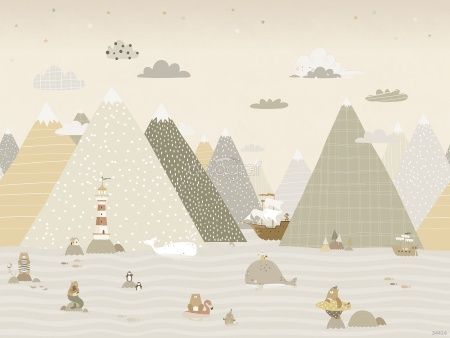 Фреска Приключений на маяке Art.34414