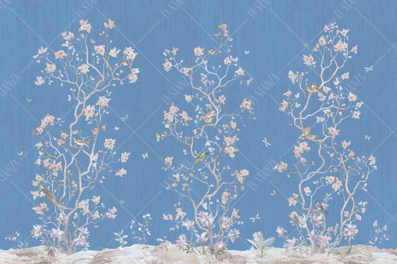 Фреска Тренды Шинуазри арт. 980043