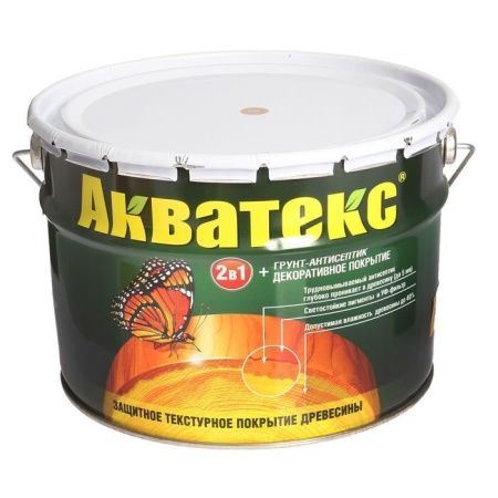 Грунт-антисептик Акватекс, 3 л