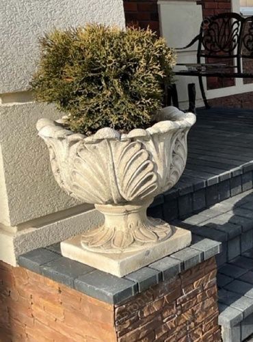 Ваза "Лепесток" №414