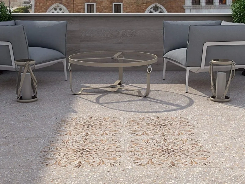 Ступень Kerama Marazzi Терраццо 33х33