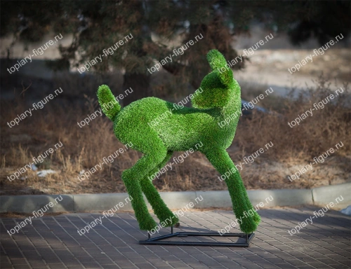 Олененок Бемби зеленый