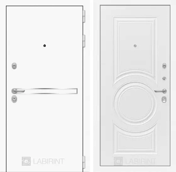Входная дверь Лайн Вайт 23