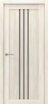 Дверь Франкфурт ширина 60 см Эко-шпон Стекло