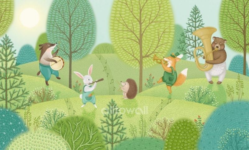 Лесной оркестр-1