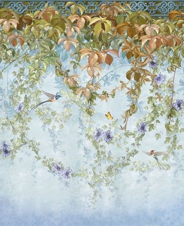 Графика Дыхание весны  7425