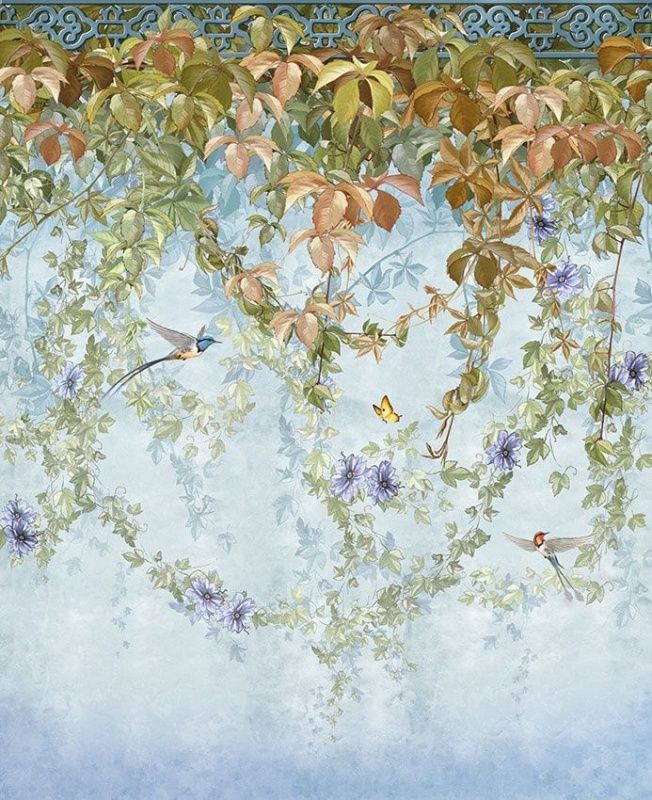 Графика Дыхание весны  7425