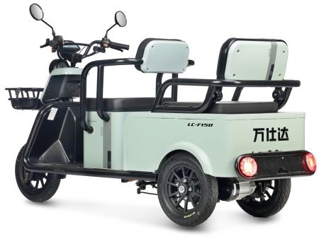 Электротрицикл Wanshida U1-X 60V 800Вт