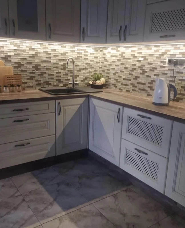 Мозаика Caramelle Mosaic Naturelle 4 mm 15x15x4