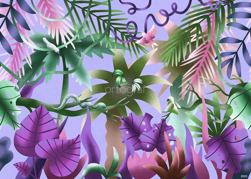 Тропики Art.8301