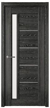 Дверь Мехико ширина 80 см ЦПЛ ТЛ Стекло белое