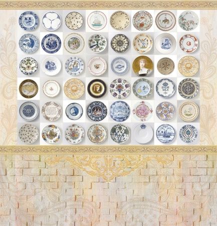 Тарелки на стене Art.30058