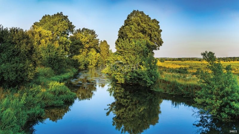 Фреска Летний пейзаж Art.34611