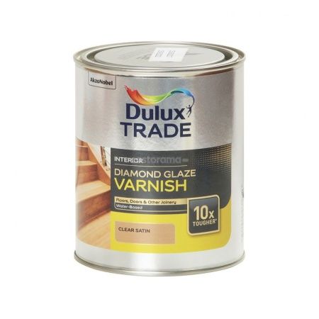 Полуматовый лак Dulux Diamond Glaze Satin, 5 л