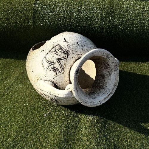 Амфора под фонтан малая