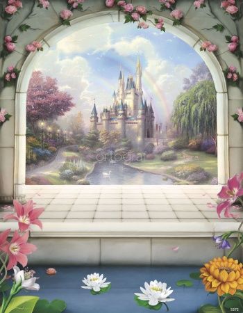 Сказочный замок Art.5372