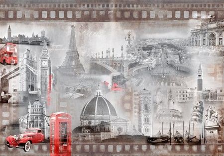 Графика Тур по Европе f1257