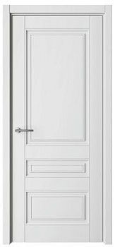 Дверь Классика-3 ширина 80 см Эмаль ПГ кромка В цвет полотна