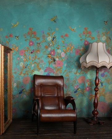 Графика Цветочная лужайка. ag0116