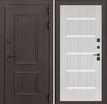 Входная дверь Полярис лайт 01