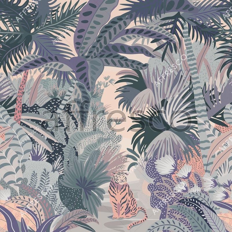 Лиловые джунгли, арт. ID139504