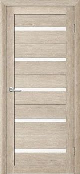 Дверь Т-2 ширина 70 см Эко Текс Стекло белое