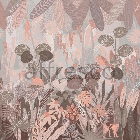 Обезьяны в тропиках, арт. ID139333