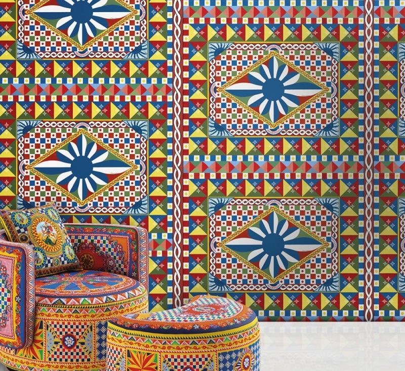 Флизелиновые фотообои Dolce&Gabbana №1 30108DGJ