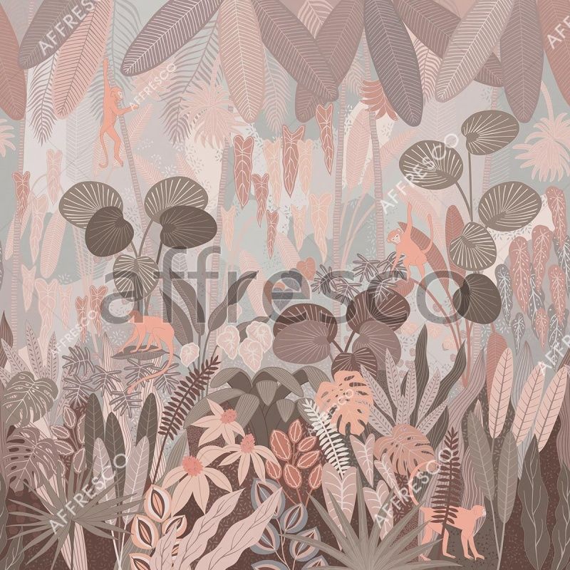 Обезьяны в тропиках, арт. ID139333