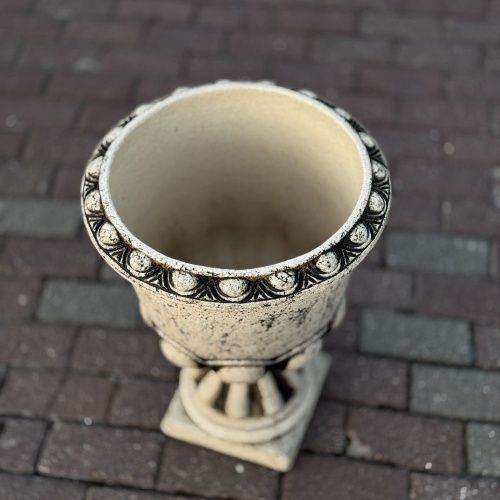 Вазон широкий д-40