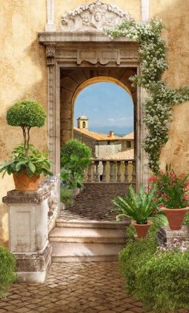 Фреска Современный Графический Дизайн 4971