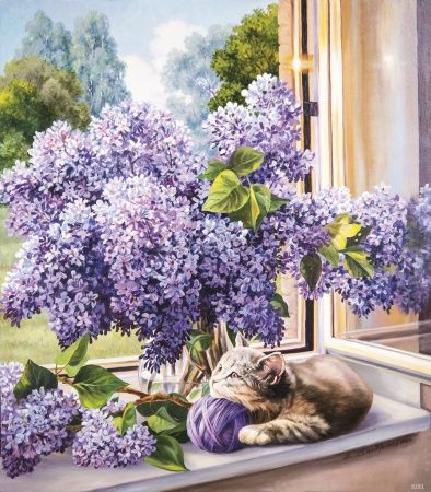 Фреска Майский день Art.8281