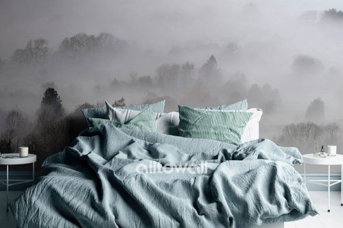 Фреска Туманный лес