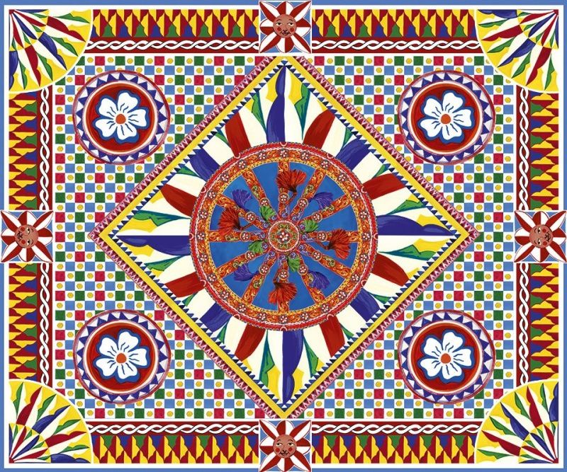 Виниловые фотообои Dolce&Gabbana №1 30103DGF