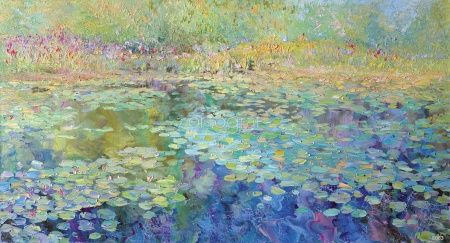 Заросший пруд Art.8083