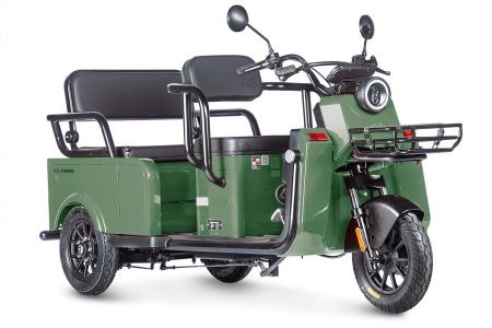 Электротрицикл Wanshida LC-F200 60V 1000Вт