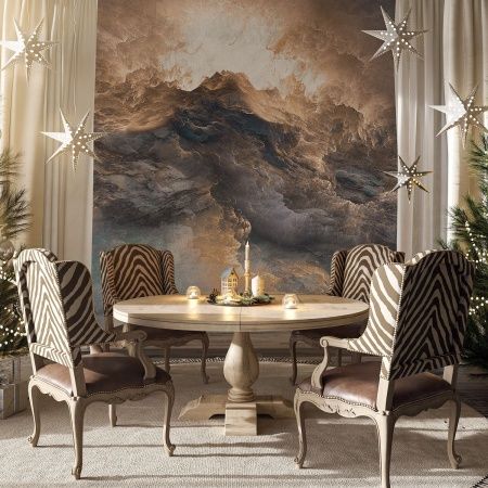 Фреска Elementum Небесная абстракция.  EL_028_col2