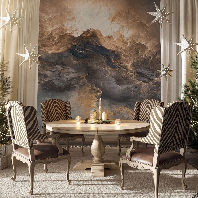 Фреска Elementum Небесная абстракция.  EL_028_col2