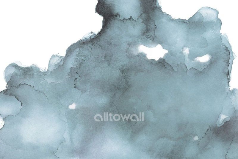 Акварельная абстракция-5