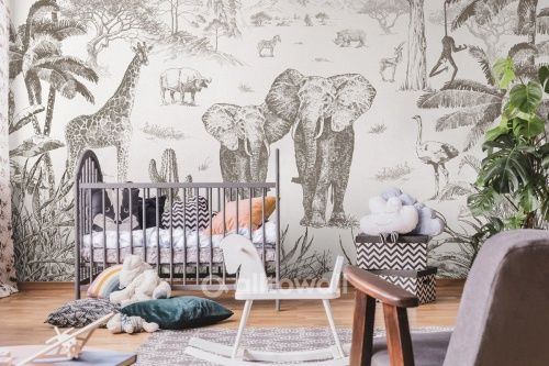 Фреска Книга джунглей