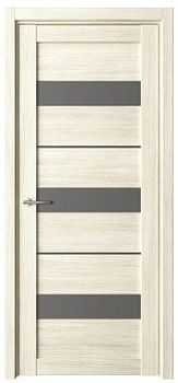 Дверь Прага ширина 80 см Эко-шпон Стекло