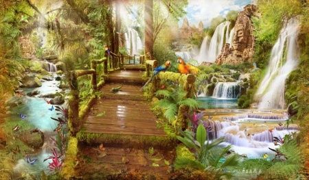 Фреска Современный Графический Дизайн 44114