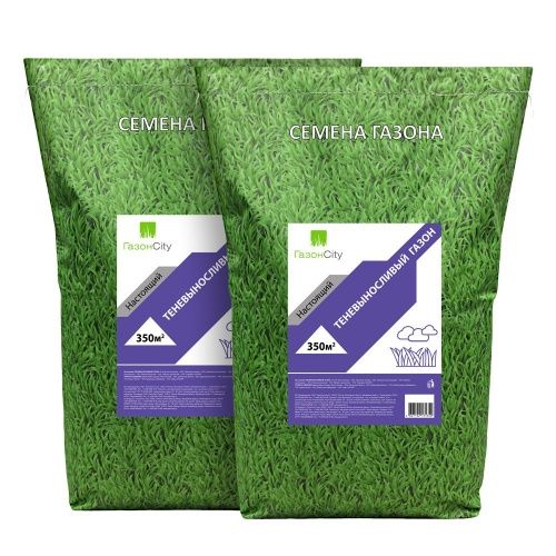 Семена газона Настоящий ТЕНЕВЫНОСЛИВЫЙ (10кг)