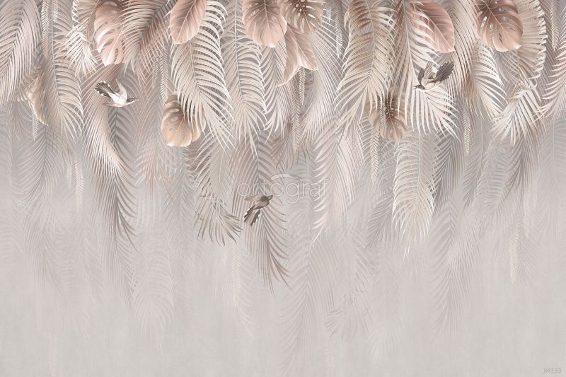Пальмовые листья Art.34133