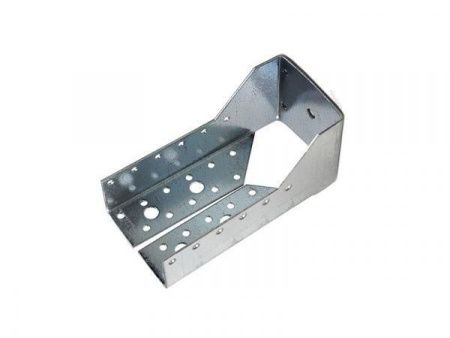 Опора бруса закрытая OBZ R-100х100 Опора бруса закрытая OBZ R-100х100