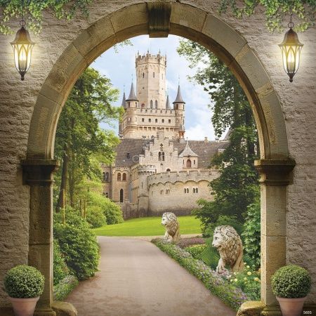 Старый замок Art.5693