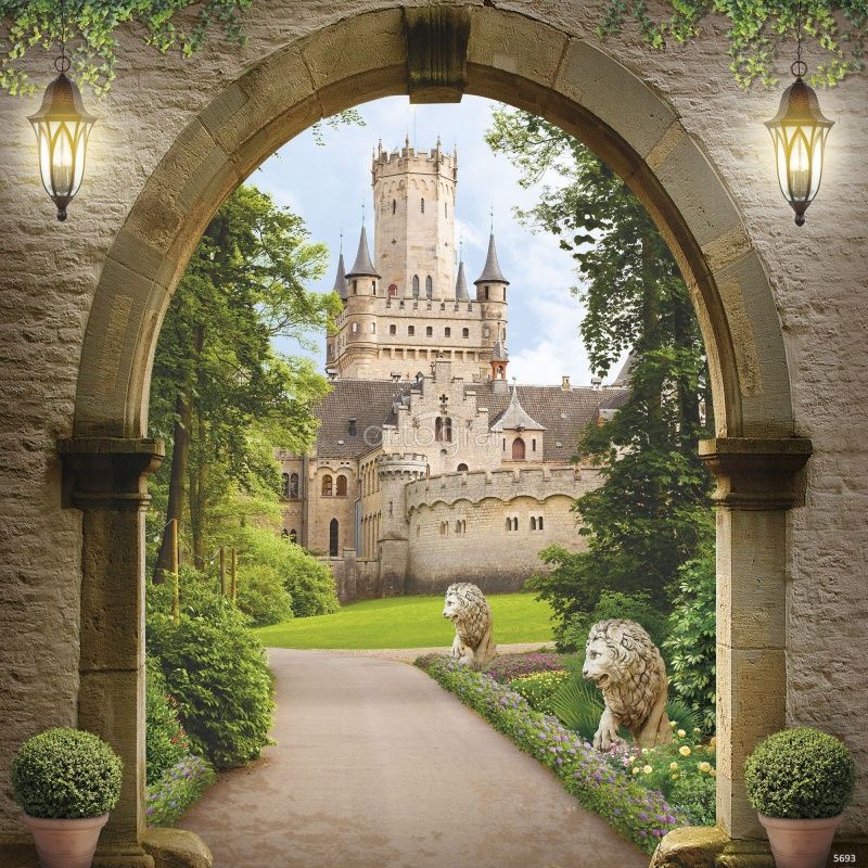 Старый замок Art.5693