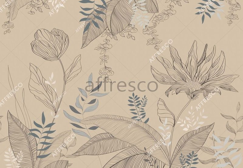 Графический цветок, арт. ID139397