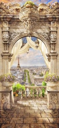 Фреска Современный Графический Дизайн 44563